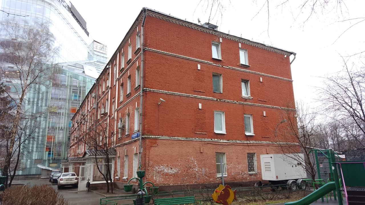 продажа помещений в БЦ в Ботаническом переулке, 7
