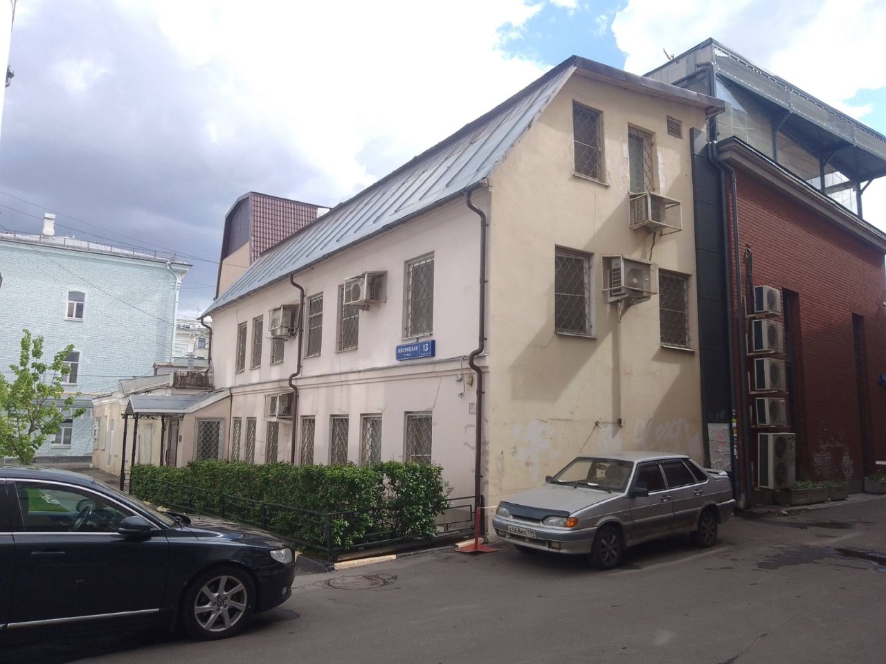 аренда помещений в БЦ на ул. Мясницкая, 13с16