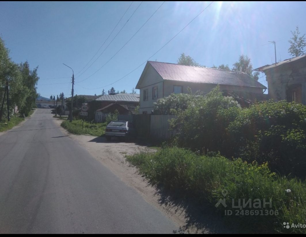 Купить земельный участок в поселке городского типа Ставрово Собинского  района, продажа земельных участков - база объявлений Циан. Найдено 3  объявления