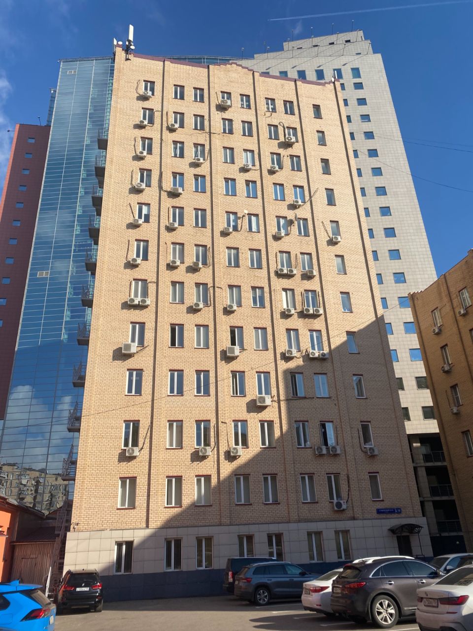 продажа помещений в БЦ Минаевский (Строение 3)