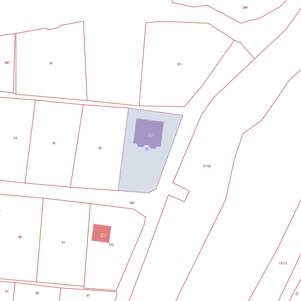 Превью плана участка