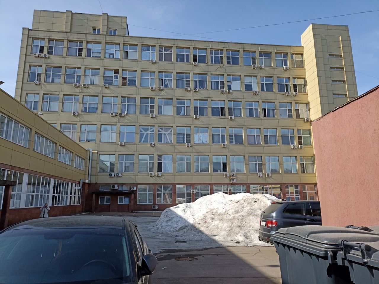 Бизнес Центр на ул. Полярная, 31с1