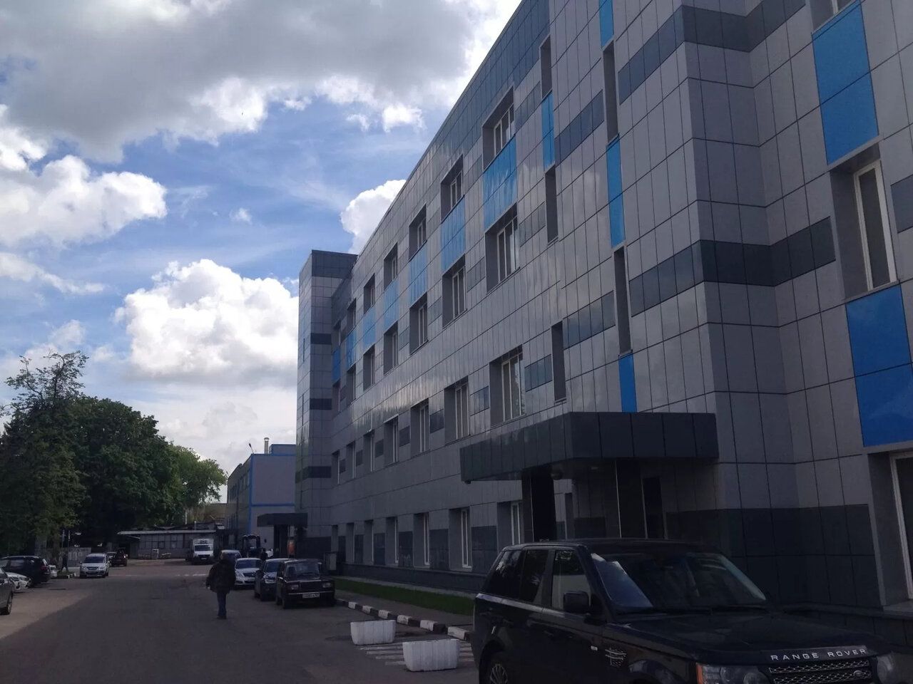 БЦ в 1-м Варшавском проезде, 2с8
