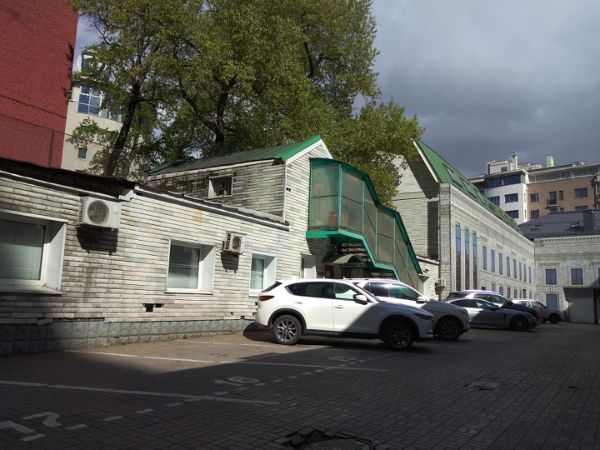 Особняк в 1-м переулке Тружеников, 14с11