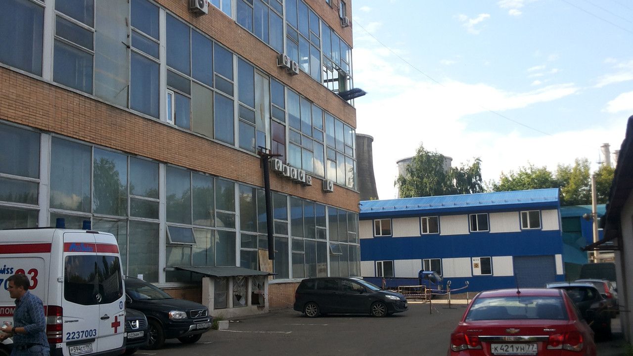 Бизнес Центр на проспекте Маршала Жукова, 2к2с1