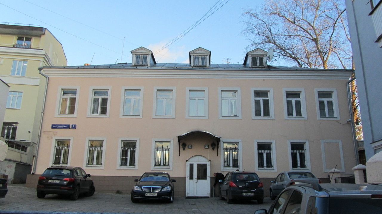 аренда помещений в БЦ в Подкопаевском переулке, 9с2
