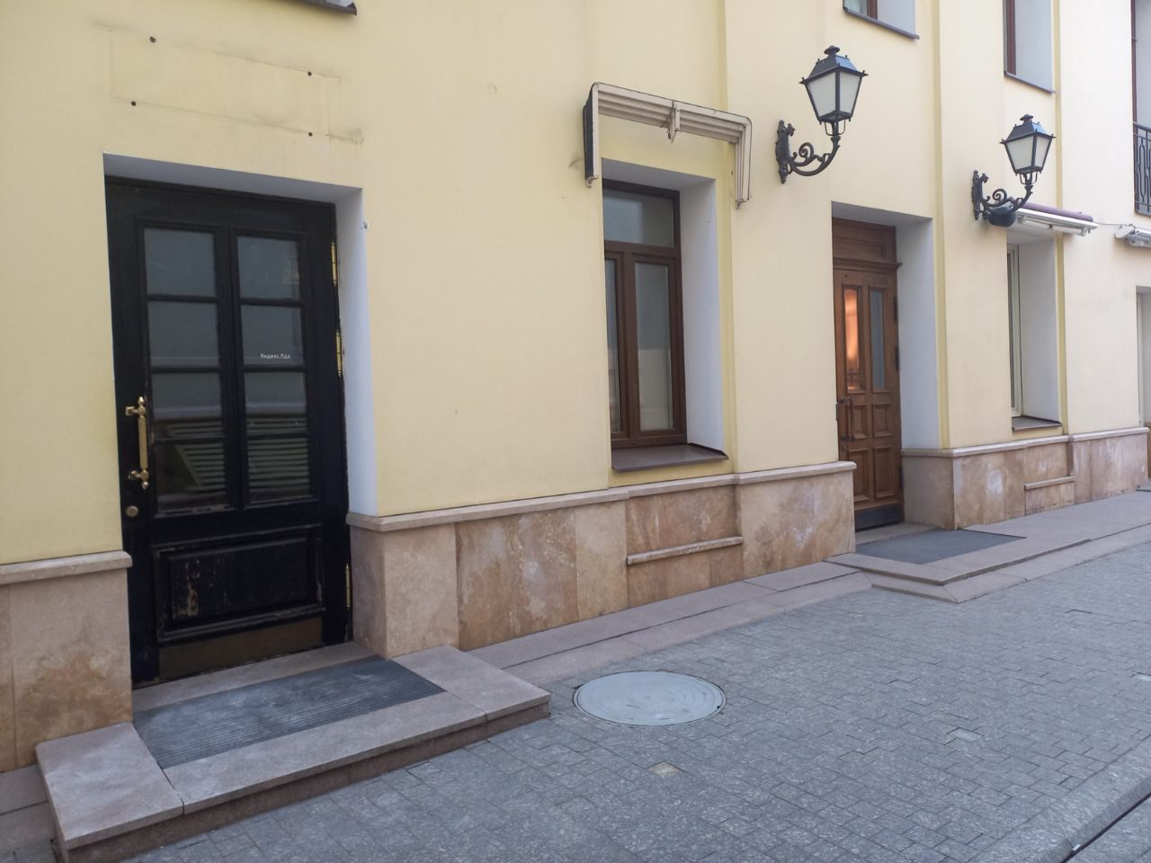 продажа помещений в БЦ в переулке Романова, 2/6с7