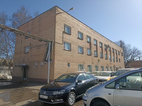 Бизнес-центр на ул. Беломорская, 40с3