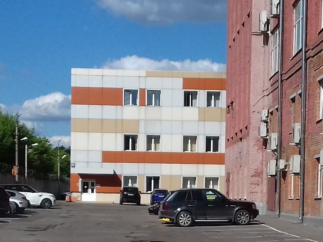 Бизнес Центр в Огородном проезде, 20с25
