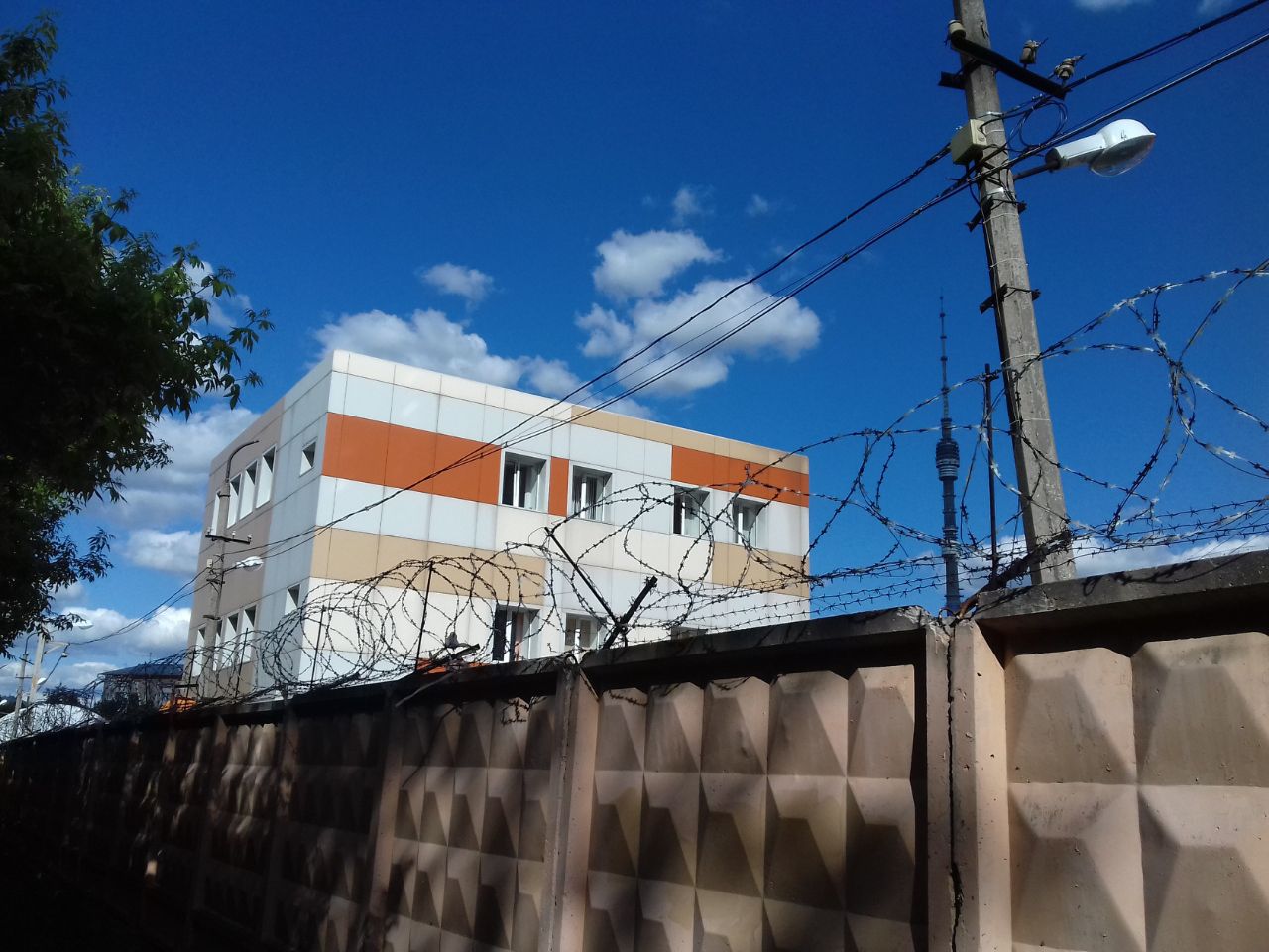 Бизнес Центр в Огородном проезде, 20с25