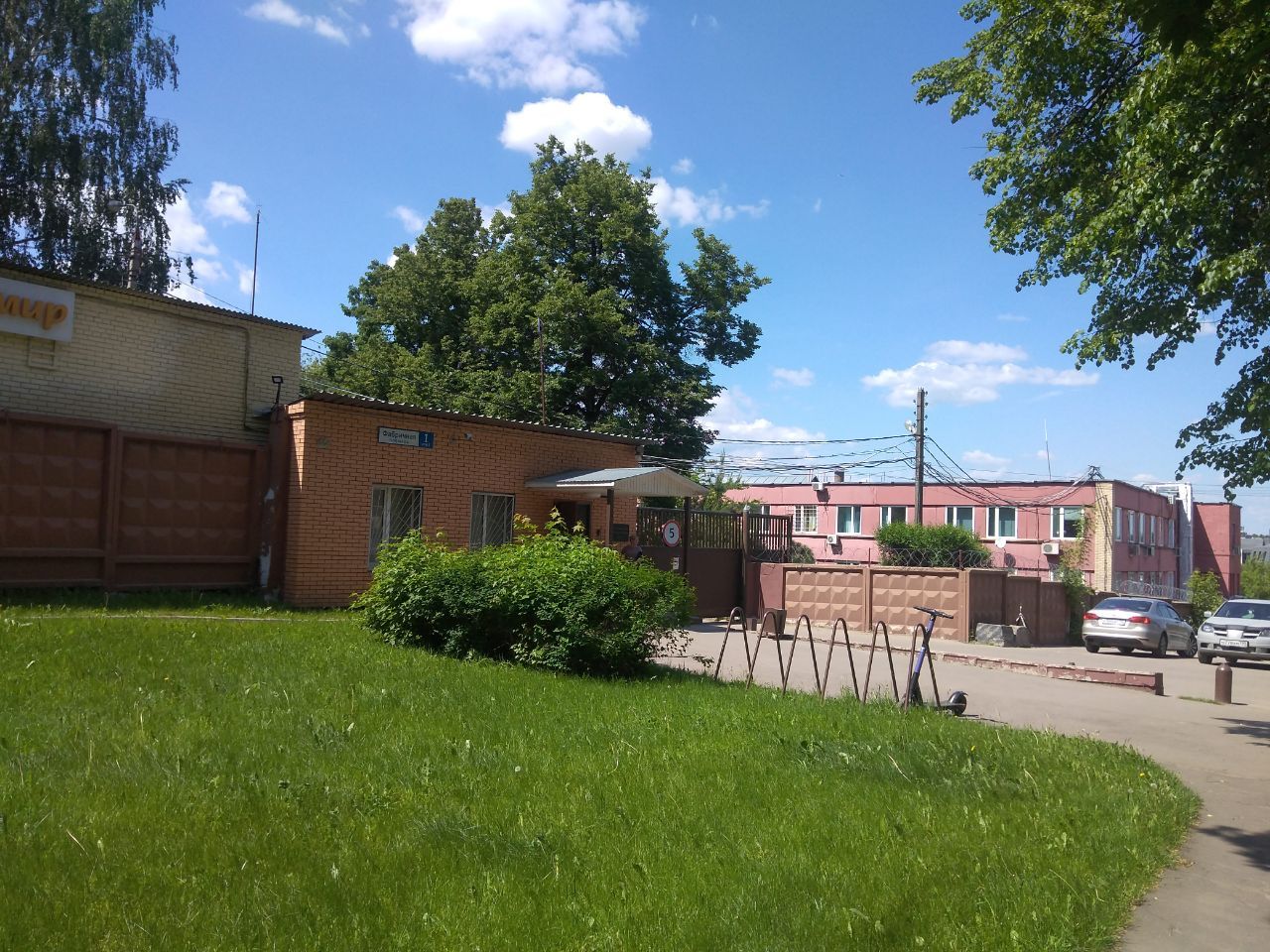 Бизнес Центр на Фабричной площади, 1