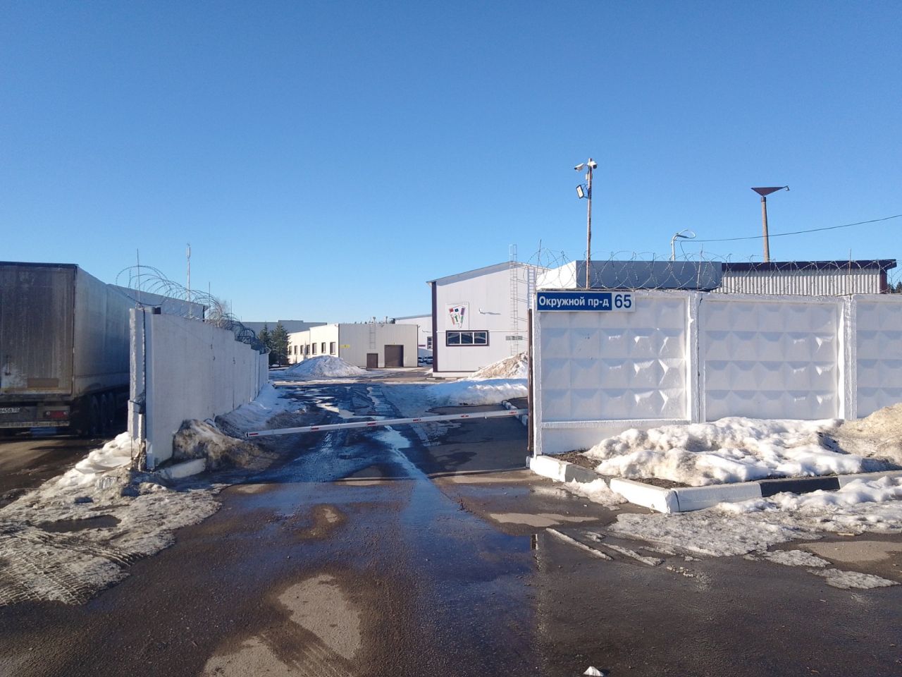 СК в Окружном проезде, 65 (Корпус 8)