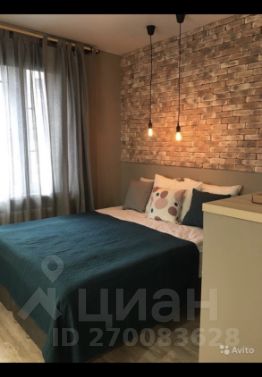 апарт.-студия, 20 м², этаж 1