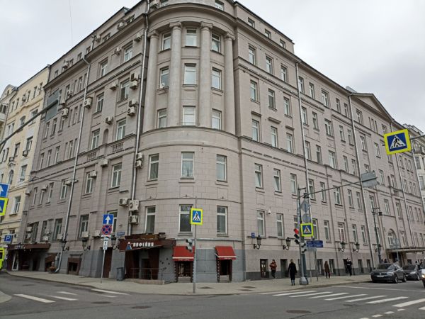 Офисное здание на ул. Малая Дмитровка, 23/15с1