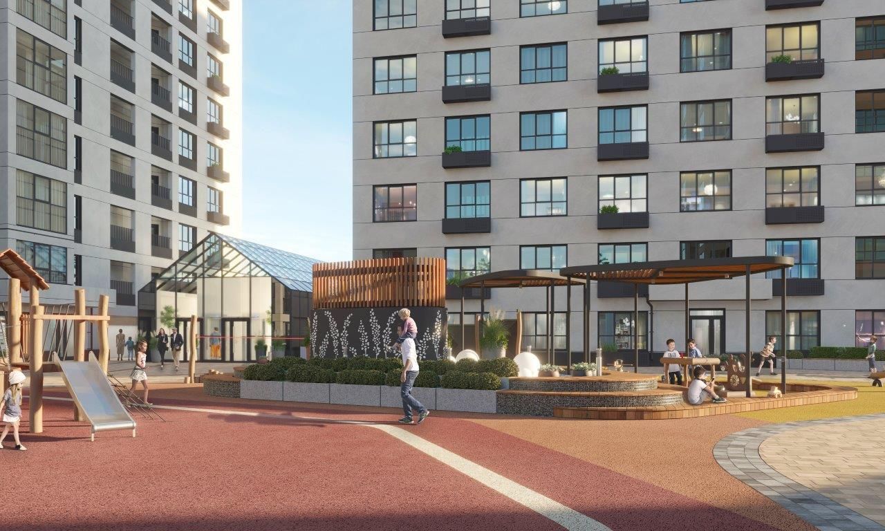 квартира в новостройке