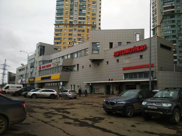Торговый центр на Ильинском шоссе, 14к1