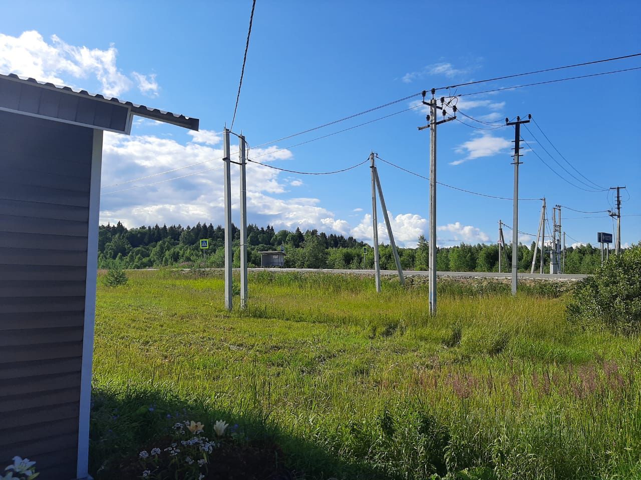 Купить земельный участок в деревне Рождественно Московской области, продажа  земельных участков - база объявлений Циан. Найдено 1 объявление