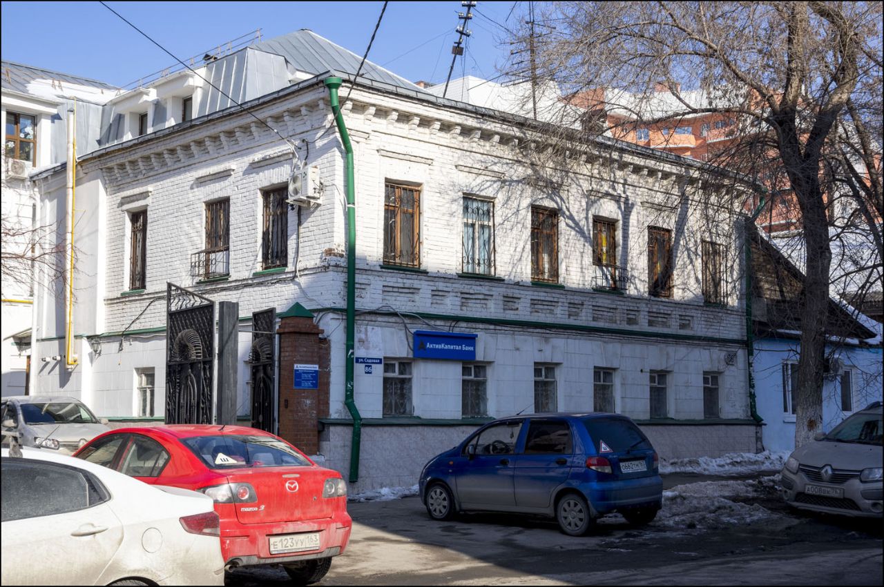 Бизнес Центр на ул. Садовая, 86