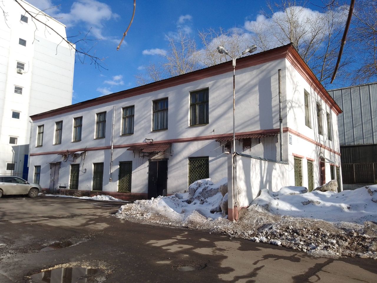 СК на Рязанском проспекте, 8Ас11