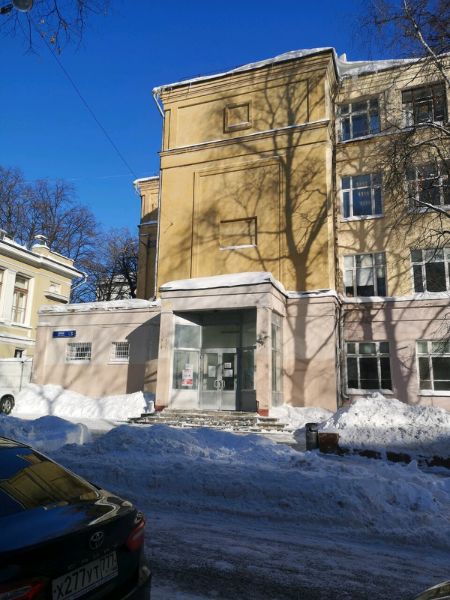 Офисное здание в переулке Обуха, 3