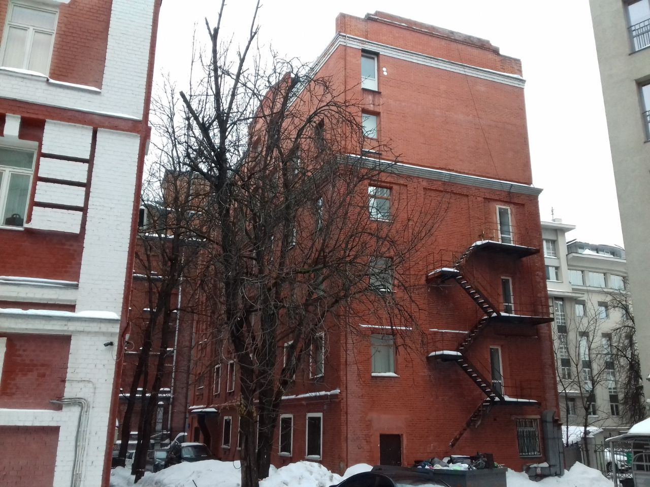 Бизнес Центр в 1-м Голутвинском переулке, 3-5с2