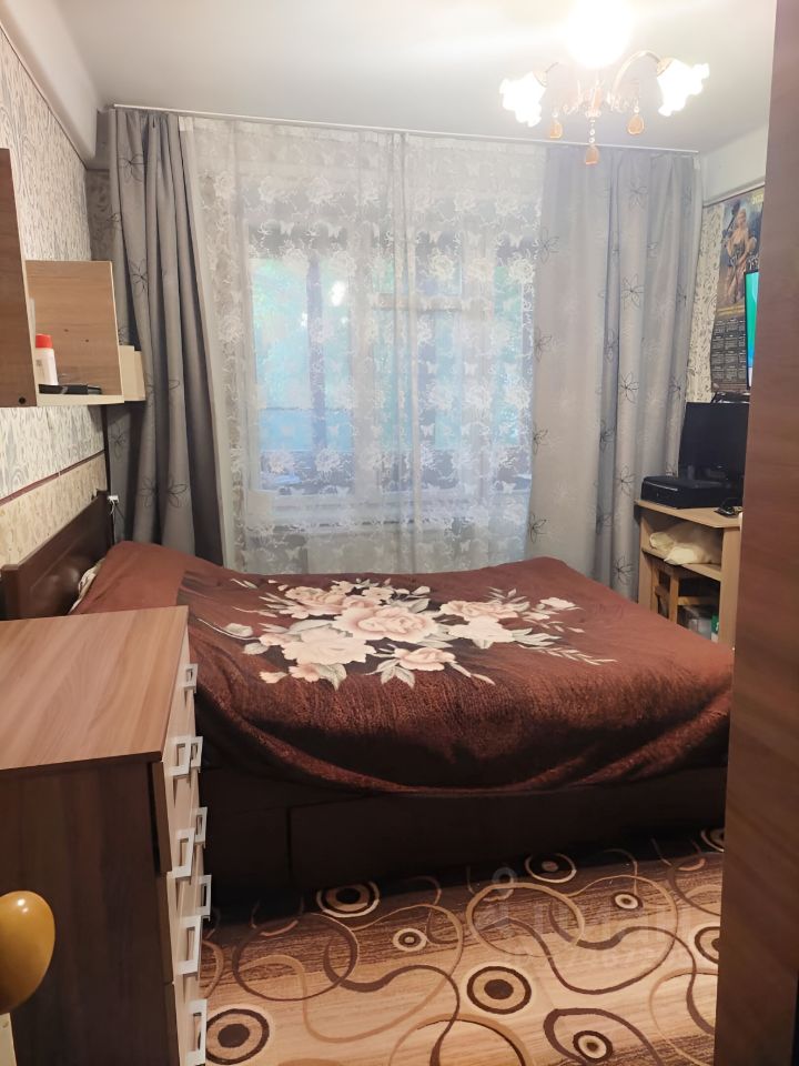 Продажа доли в квартире 50.06м² просп. Мечникова, 5К2, Санкт-Петербург ...