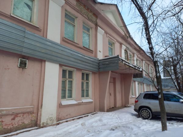 Отдельно стоящее здание во 2-м Лихачёвском переулке, 3