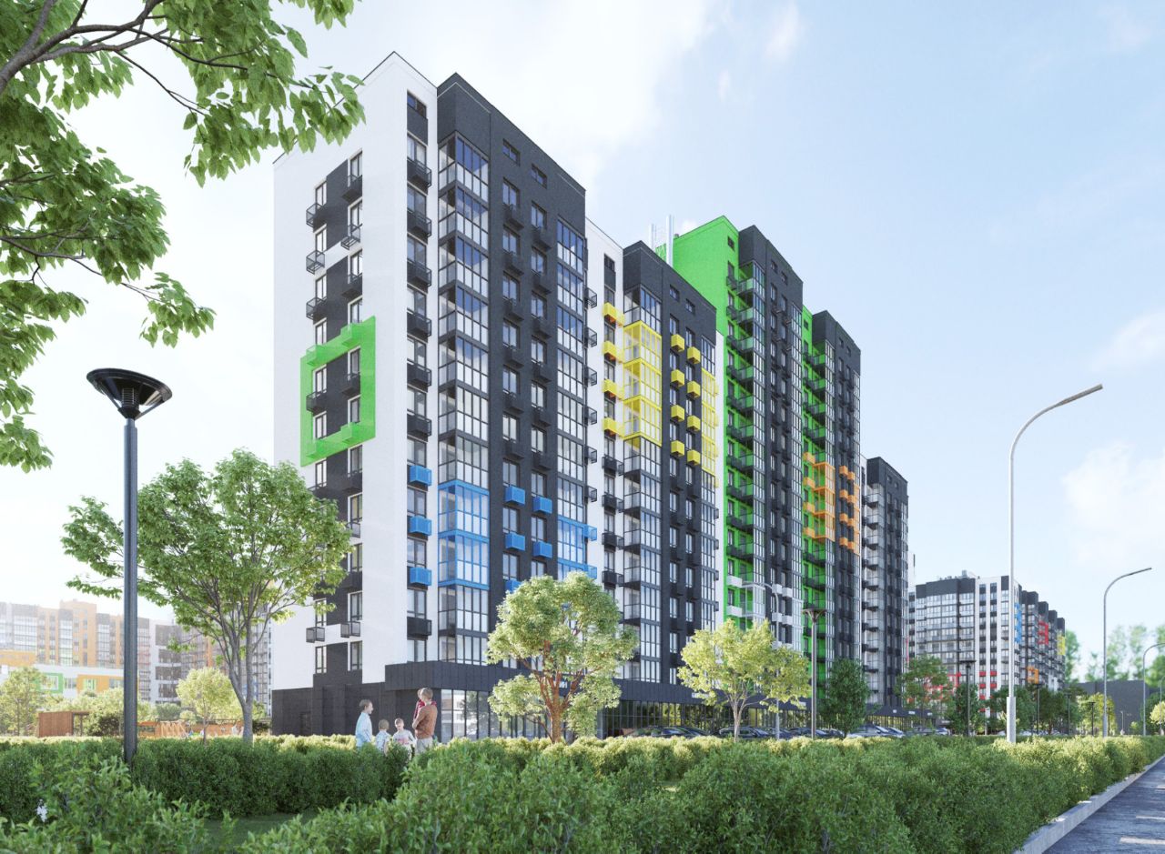 новостройки