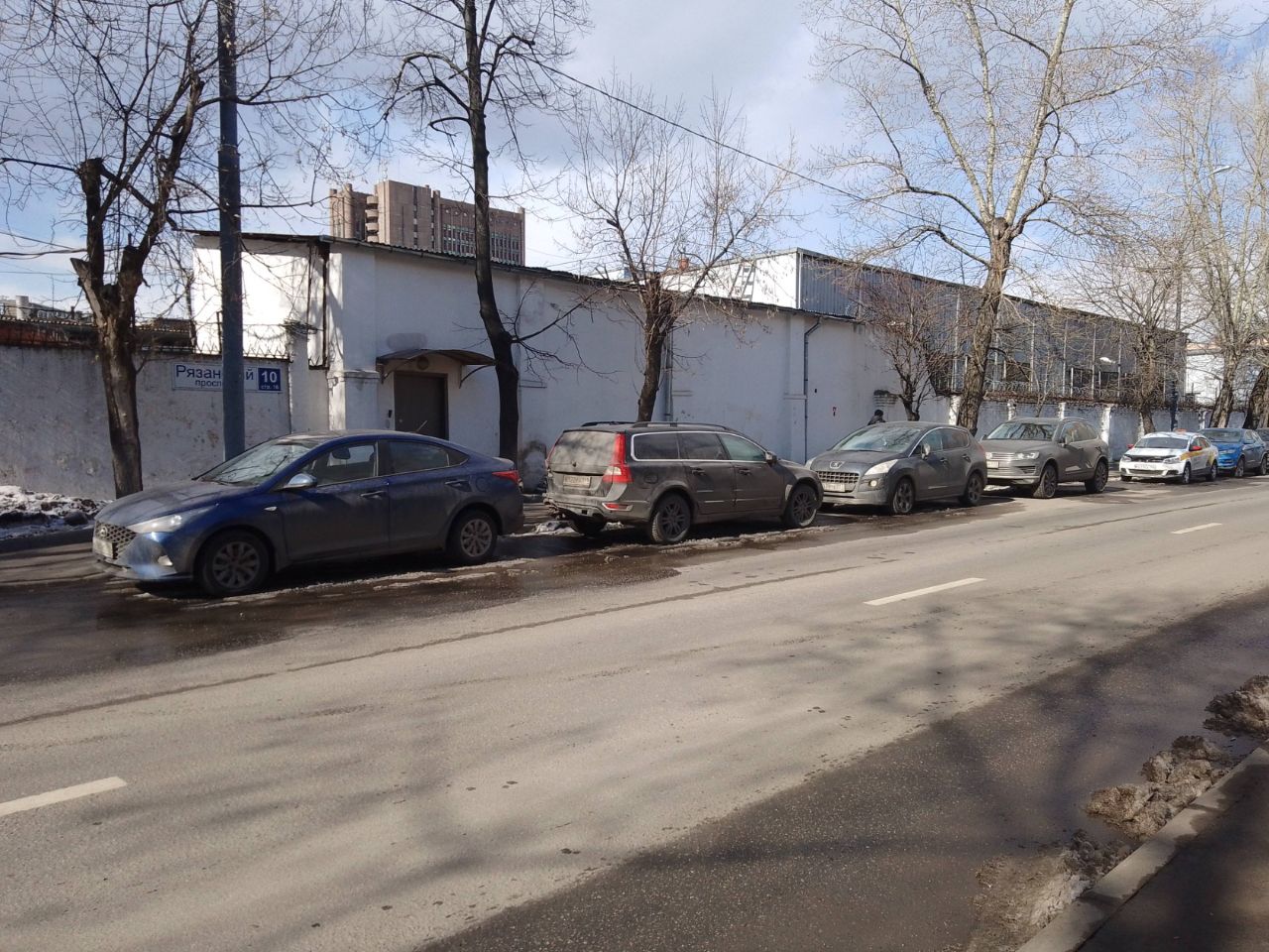 БЦ на Рязанском проспекте, 10с15