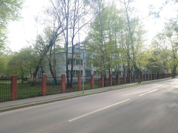 Офисное здание на ул. Алексея Дикого, 18Б