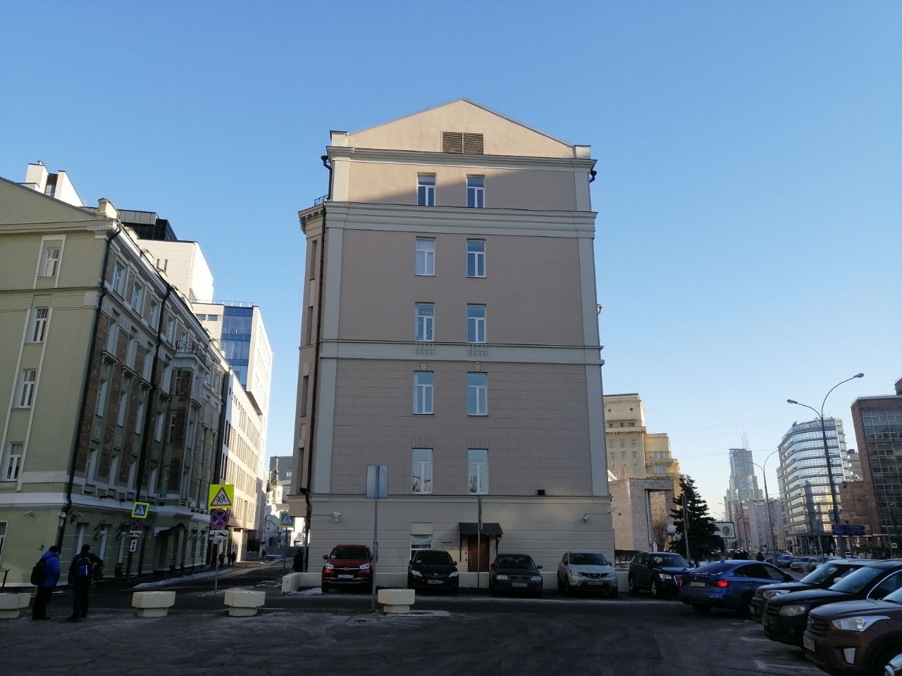 продажа помещений в БЦ Уланский