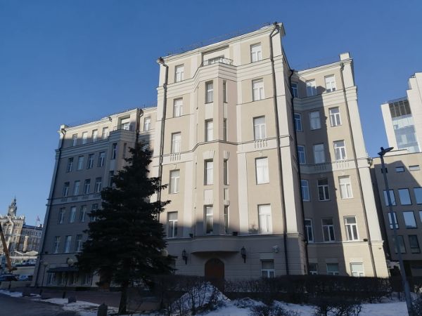 Бизнес-центр Уланский