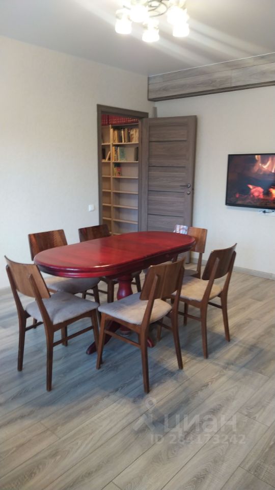 Снять двухкомнатную квартиру 56м² Матвеевская ул., 18К2, Москва, ЗАО, р ...