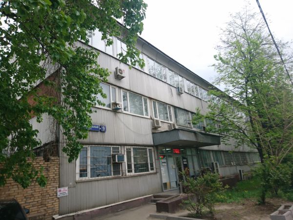 Офисное здание в Автомобильном проезде, 9
