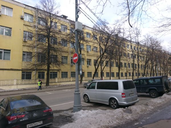 Административное здание в Авиационном переулке, 5