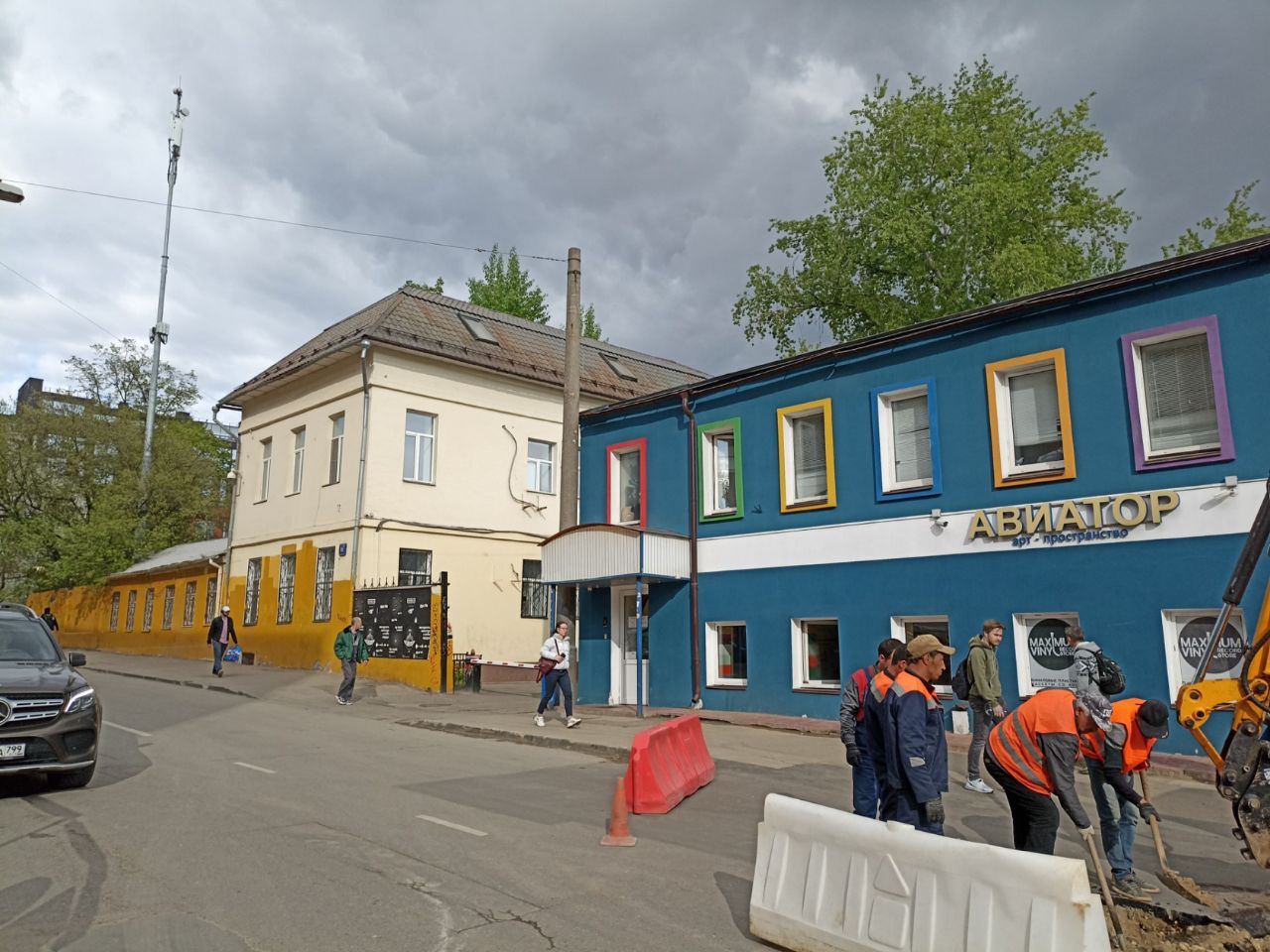 Бизнес Центр Авиатор (Корпус 5)