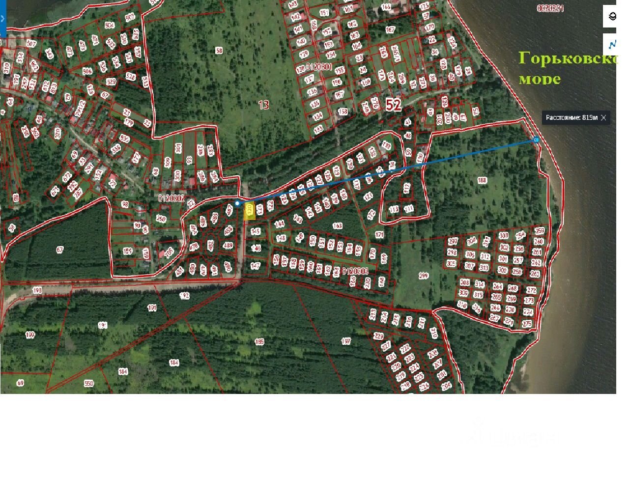 Купить земельный участок в городском округе Чкаловске Нижегородской  области, продажа земельных участков - база объявлений Циан. Найдено 186  объявлений