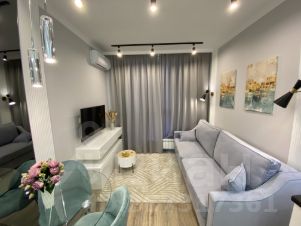 2-комн.кв., 44 м², этаж 3