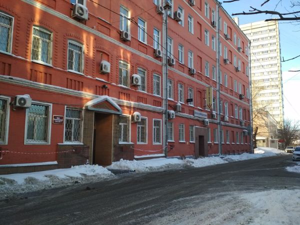 Административное здание в Мажоровом переулке, 7