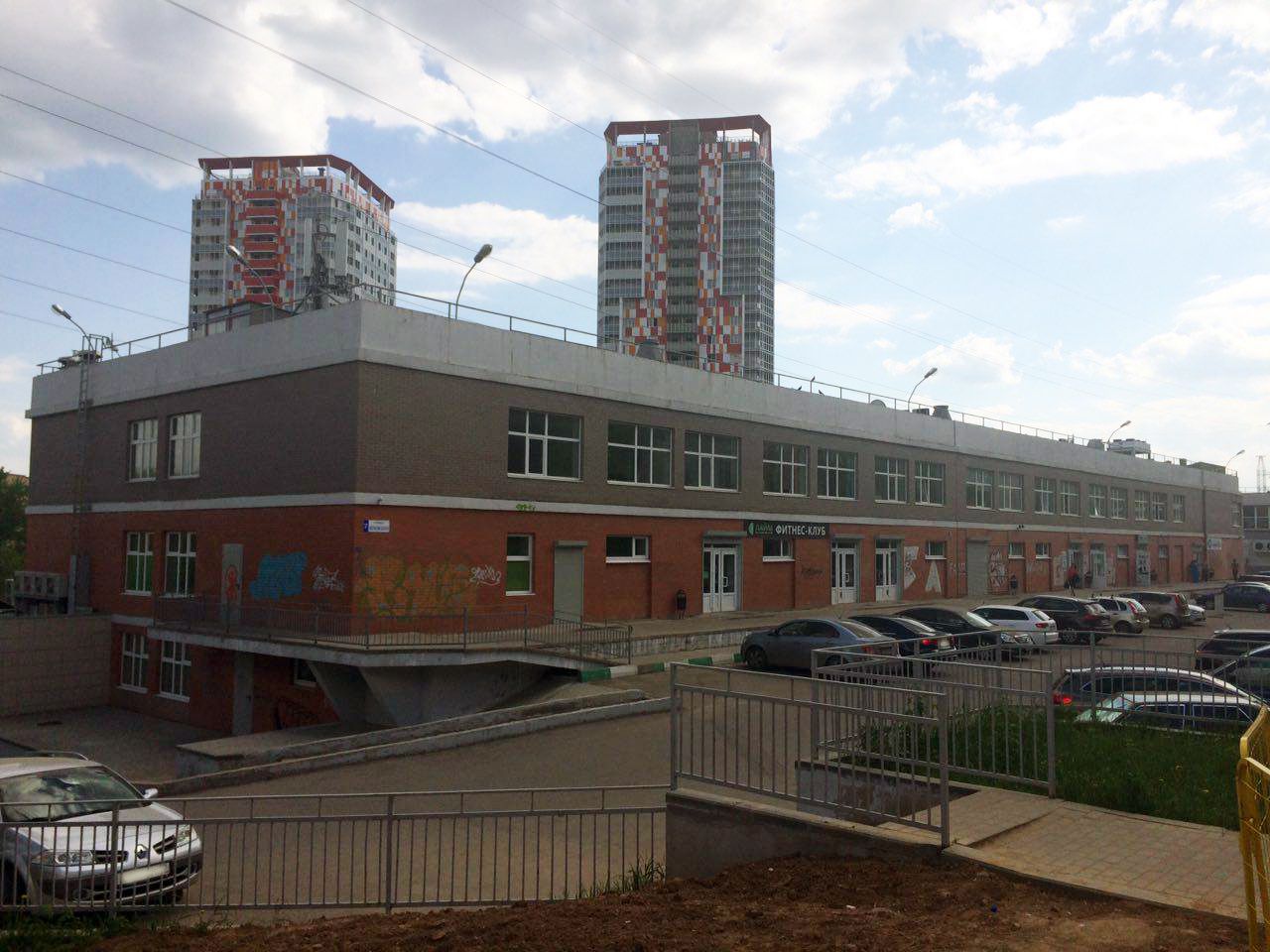 Бизнес Центр Мечта (Жуковского, 17)
