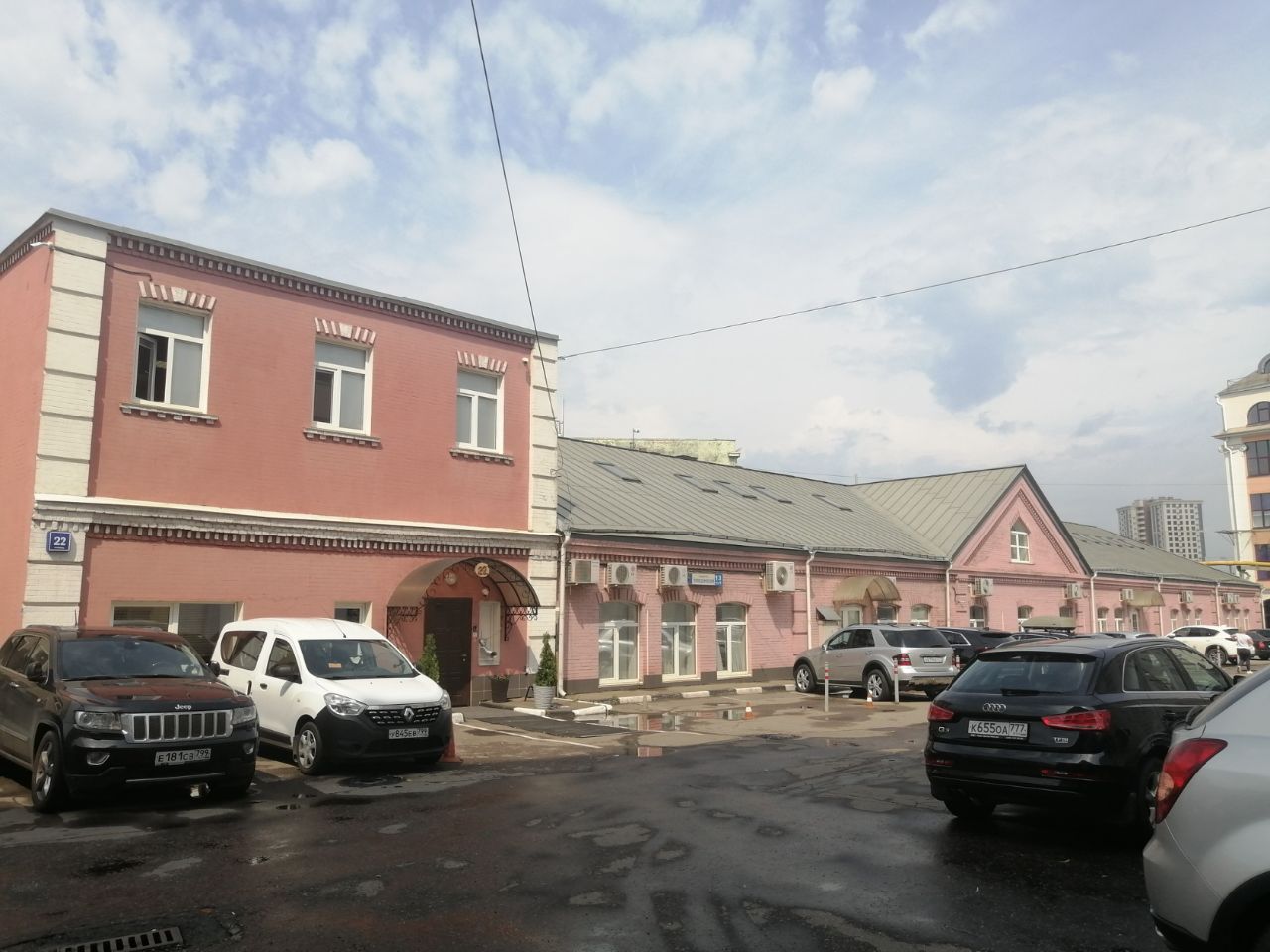 аренда помещений в БЦ Переведеновский 13 (Строение 9)