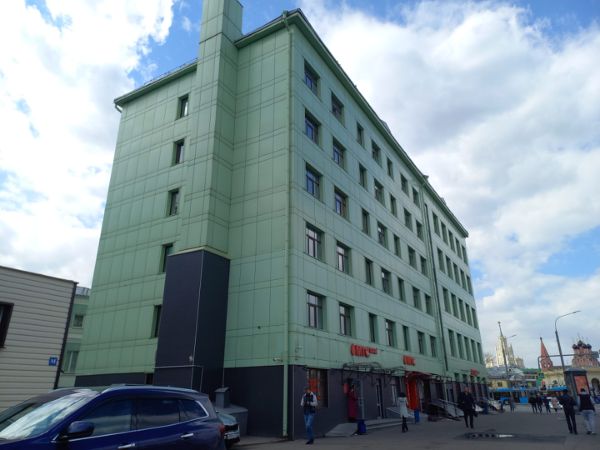 Административное здание на ул. Воронцовская, 1/3с2А