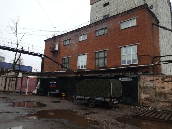 Отдельно стоящее здание на 1-м Варшавском проезде, 1Ас24