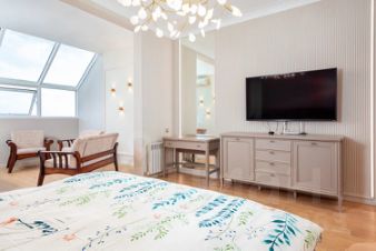 2-комн.кв., 130 м², этаж 17