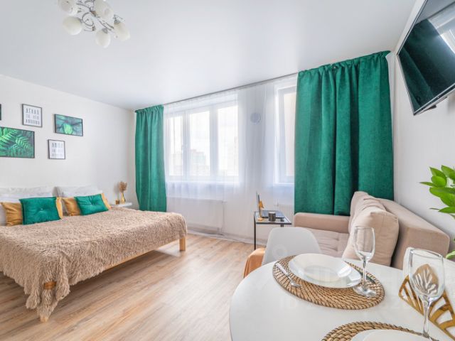 1-комн., 30 м², 1/1 этаж