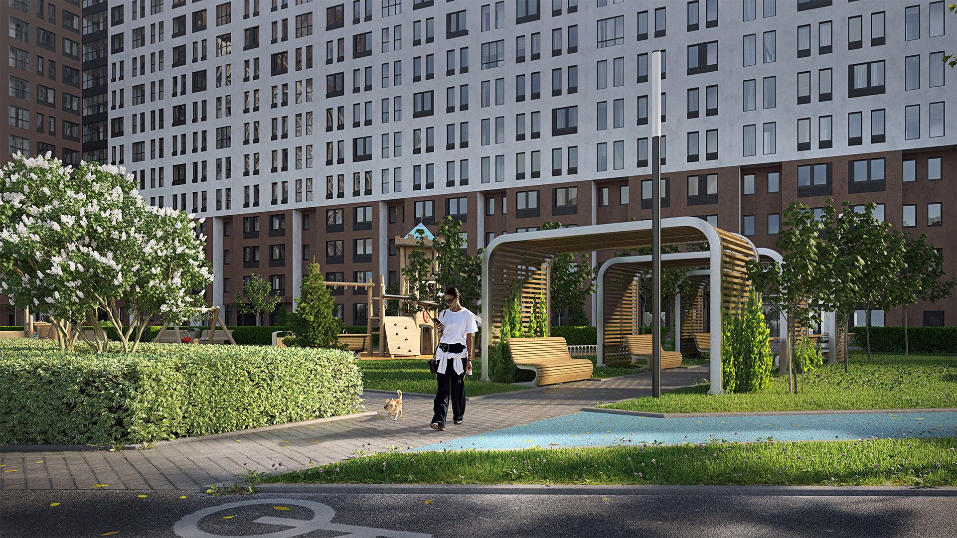 продажа квартир Мурино Space