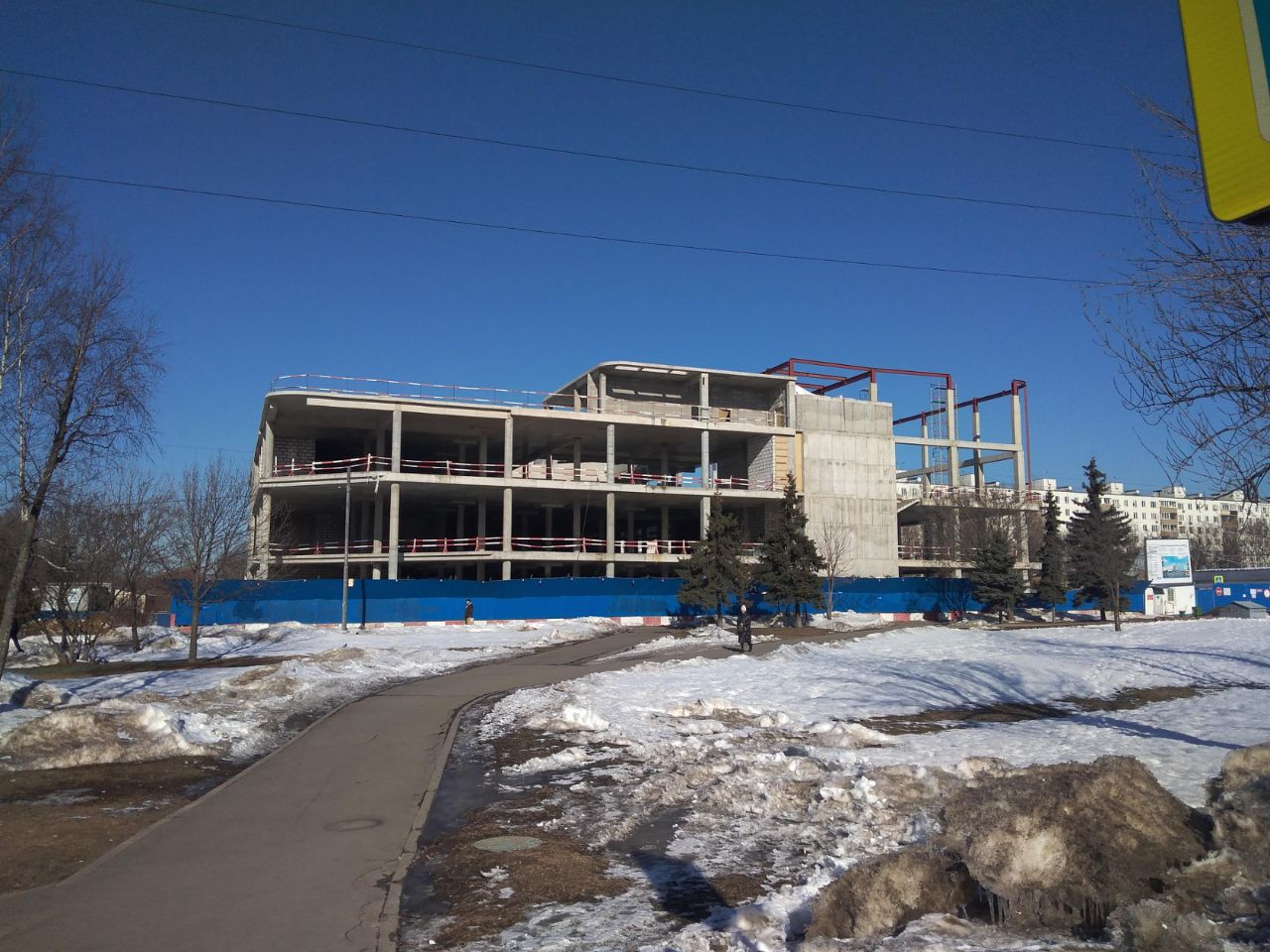Торговом центре Аврора