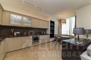 3-комн.кв., 160 м², этаж 17