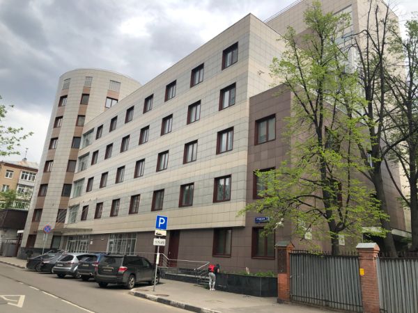 Бизнес-центр на ул. 2-я Ямская, 4