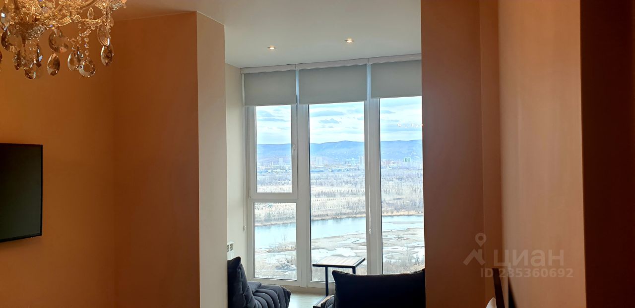 4-к кв. Красноярский край, Красноярск ул. Партизана Железняка, 21Д (128.0 м²)